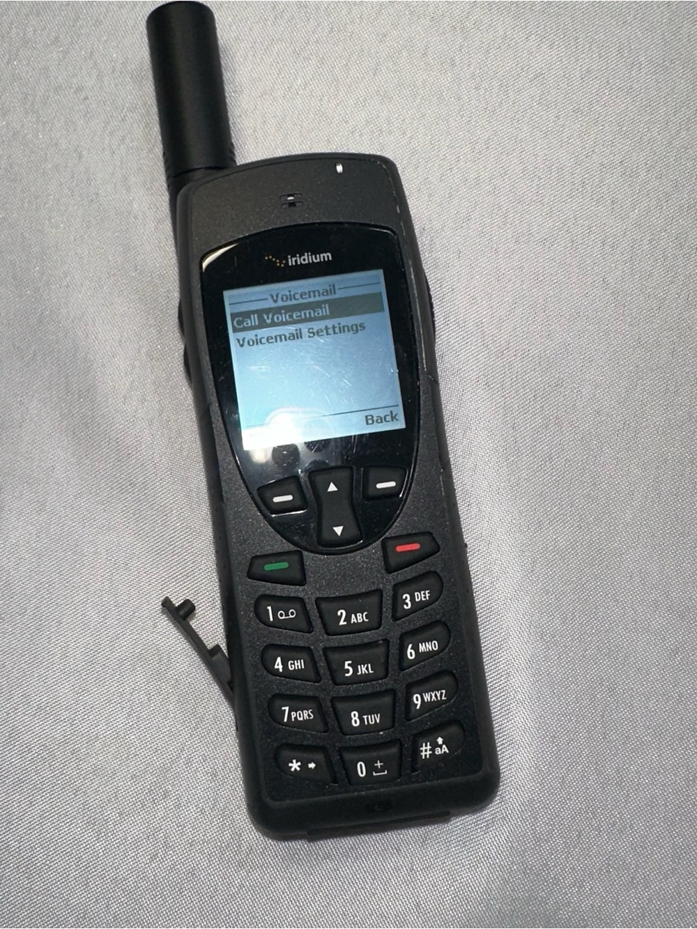 Iridium 9555 Satellite Phone Handset With Protective Hard Case Global Coverage